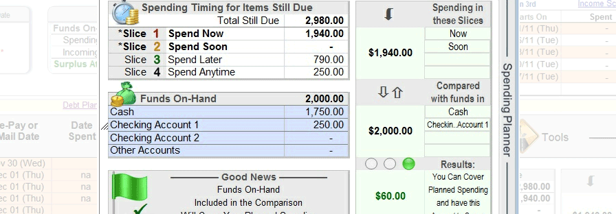 PlanSeeGo - Plan your budget. See the possibilities. Go father.